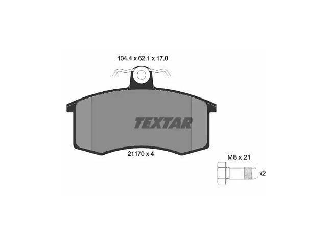 Комплект тормозных колодок TD1038888 на LADA KALINA Наклонная задняя часть (1119) 2004-2013