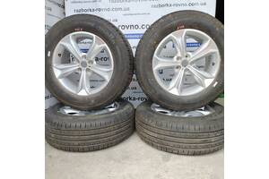 Комплект титановых дисков Tata R17 5x108 N8334