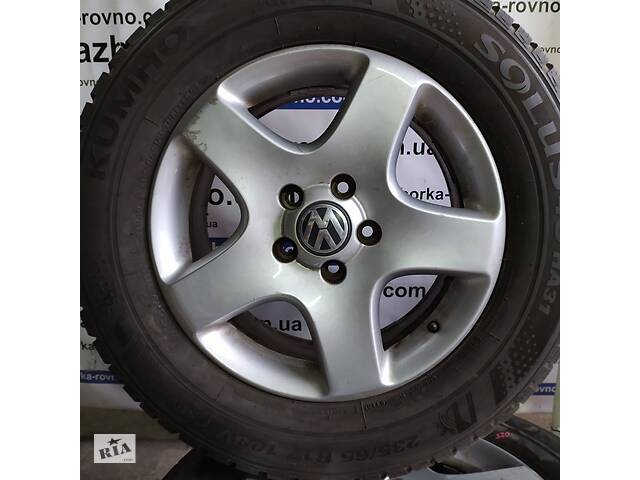 Комплект титановых дисков Volkswagen Touareg R17 7.5Jx17H2 5x120 ET55 диски N9054