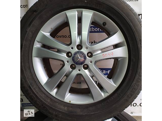 Комплект титановых дисков Mercedes R18 5x112 N9047