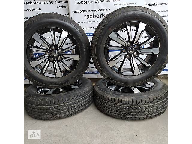 Комплект титанових дисків Nissan Kia Hyundai R17 5x114.3 N8955