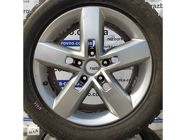 Комплект титановых дисков Volkswagen Touareg Audi R19 5x130 N8200