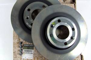 Комплект вентилируемых тормозных дисков Renault Sandero (Original 8201464598=8671005976) Рено сандеро