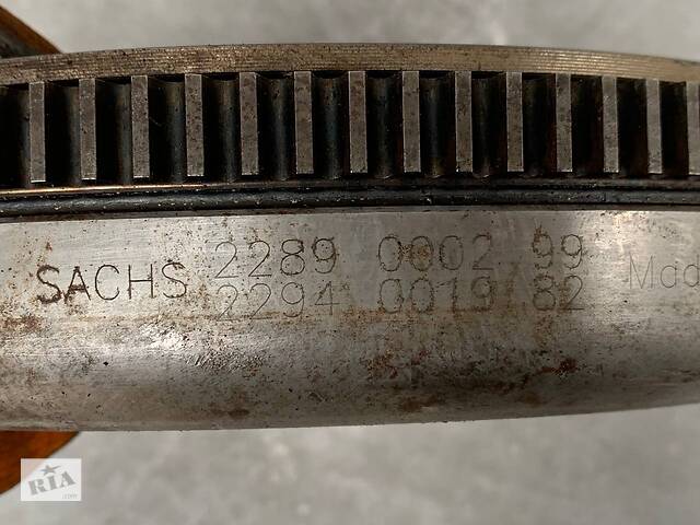 Комплект сцепления Демпфер Volkswagen Golf 6 1.9 TDI - Фото 5