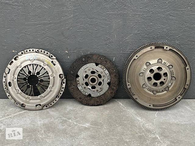 Комплект сцепления Демпфер Volkswagen Golf 6 1.9 TDI - Фото 4