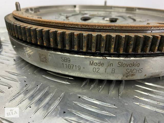 Комплект сцепления / Корзина VW Golf 7 1.0 TSI 6-ти ступка - Фото 8