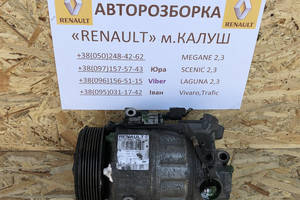 Компресор кондиціонера Renault Laguna 3 2.0 dci 07-15р. (Рено Лагуна III) 8200890987