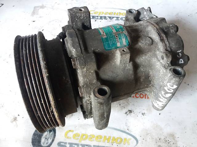 Компресор кондиціонера Nissan,Renault Clio II 1998-2005,Kangoo 1997-2008,Kubistar 2003-2009,Logan 2004-,Sandero 07...