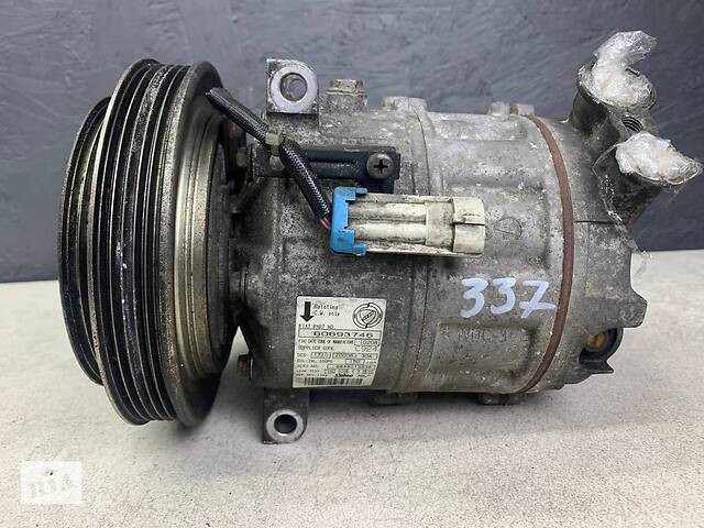 Компрессор кондиционера для Alfa Romeo 159 1.9 2.2 JTS 2005-2011 - Фото 6