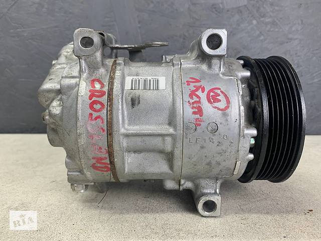 Компрессор кондиционера для Citroen C3 1.2 / 1.5 BlueHDi 2017-2022 - Фото 8