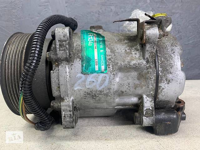 Компрессор кондиционера для Citroen C5 3.0 2004-2018 - Фото 5