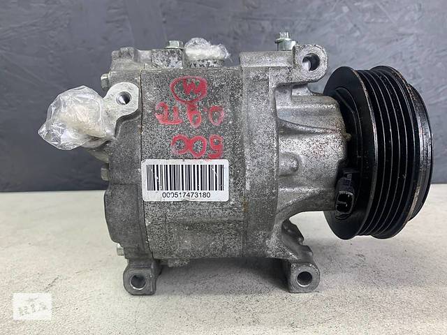 Компрессор кондиционера для Fiat Stilo 1.2 1.4 2003-2008 - Фото 7