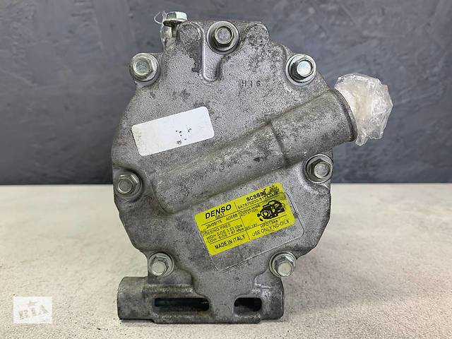 Компрессор кондиционера для Fiat Stilo 1.2 1.4 2003-2008 - Фото 9