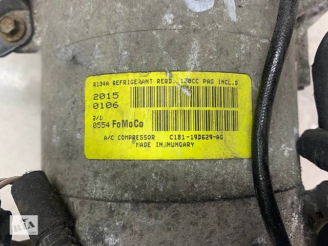 Компрессор кондиционера для Ford B-Max 1.0 EcoBoost 2012-2018 - Фото 8