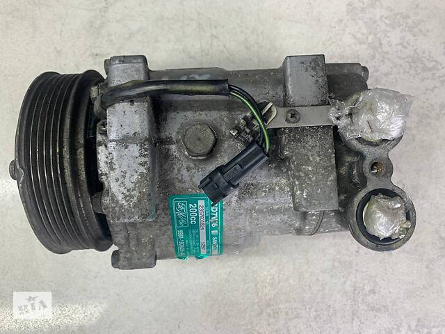 Компрессор кондиционера для Ford Fiesta 1.6 TDCI 2004-2008 - Фото 7
