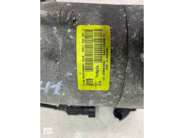 Компрессор кондиционера для Ford Focus 3 1.0 Ecoboost 2012-2020 - Фото 8