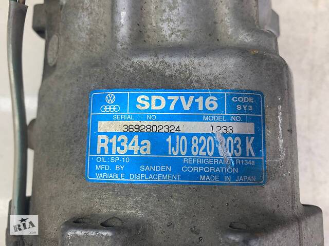 Компрессор кондиционера для Ford Galaxy 2.8/1.9 TDi 1995-2006 - Фото 8