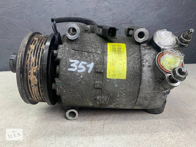 Компрессор кондиционера для Ford Mondeo 4 2.0 TDCi 2007-2015 - Фото 6