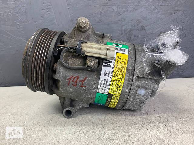 Компрессор кондиционера для Opel Zafira B 1.9 CDTI 2005-2015 - Фото 6