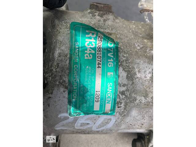 Компрессор кондиционера для Renault Espace 3.0 1996-1998. - Фото 8