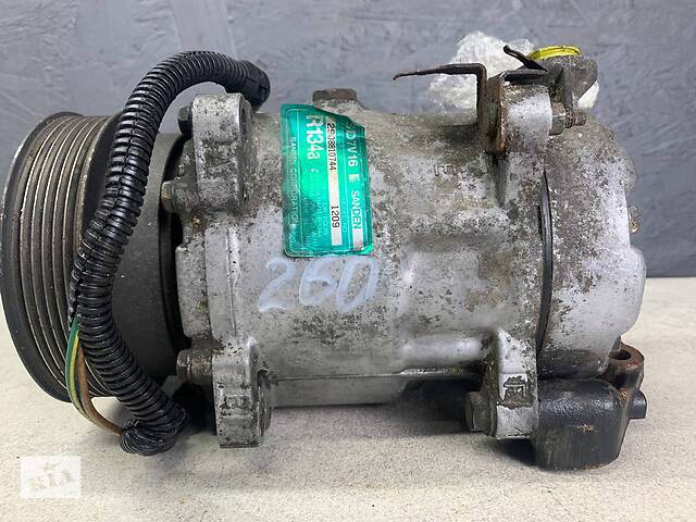 Компрессор кондиционера для Renault Laguna 3.0 1993-2001. - Фото 5