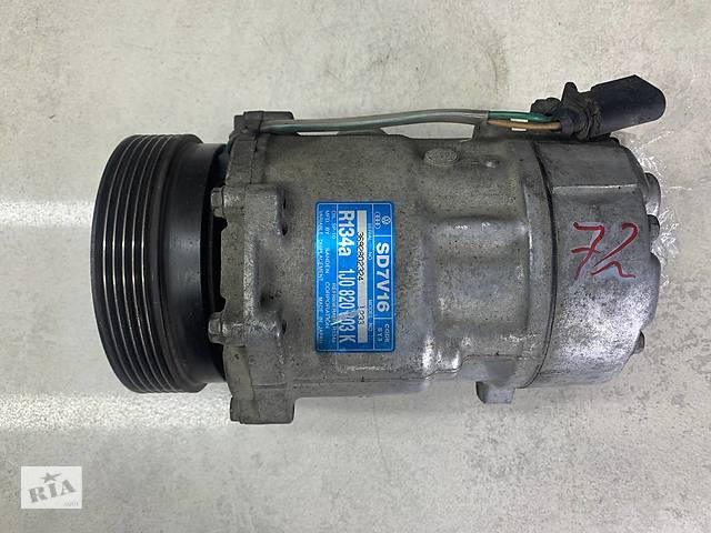 Компрессор кондиционера для Seat Alhambra 1997-2010 - Фото 6