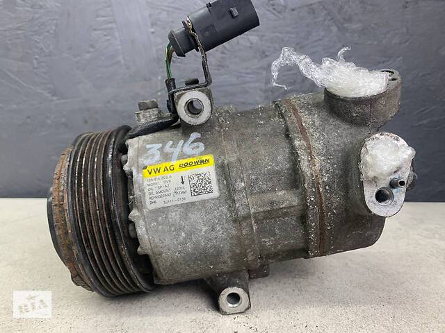 Компрессор кондиционера для Skoda Citigo 1.0 2011-2019 - Фото 6