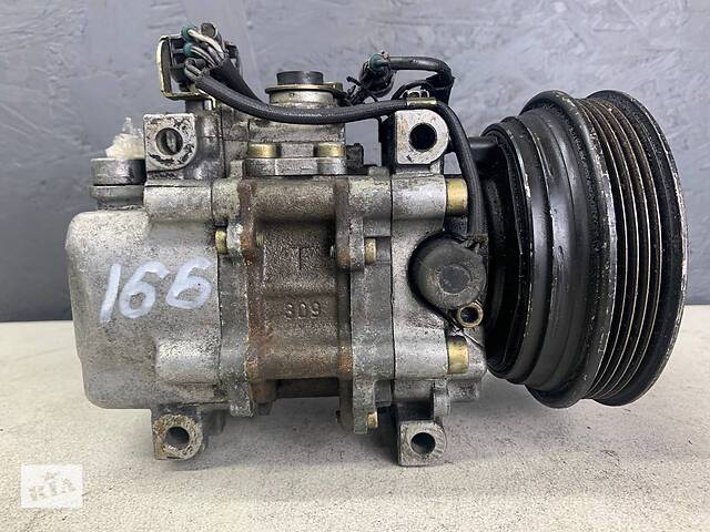 Компрессор кондиционера для Toyota Corolla E11 2.0 D 1997-2000 - Фото 9