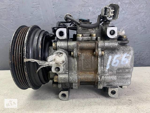Компрессор кондиционера для Toyota Corolla E11 2.0 D 1997-2000 - Фото 6
