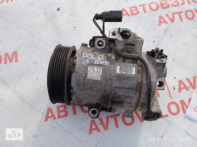 компресор кондиціонера для Volkswagen Polo 2001-2009 6Q0820803K, BMD