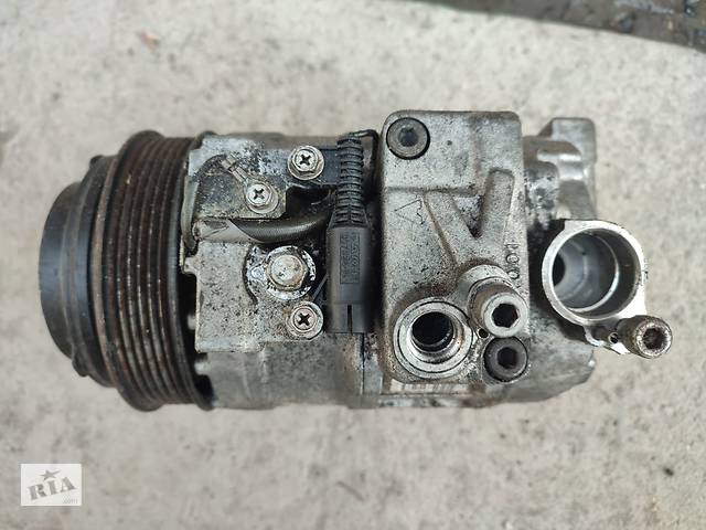 Компрессор кондиционера ДЕФЕКТ!!! A0002342911 Mercedes W210 2.2 D Мерседес 210 2.2 Д