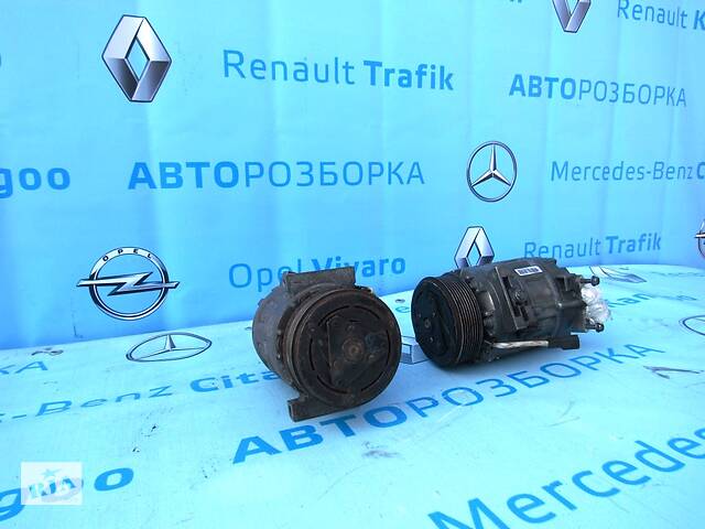 Компресор кондиціонера для Рено Мастер 2.3 dci Renault Master 2010-2021 р в.