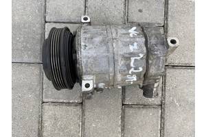  Компрессор кондиционера Opel Vectra C, Signum 2002-2008, z22se\z22yh,оригинал, б.у., 09225560