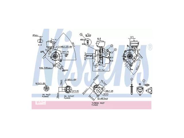 Компрессор NT0111505 на VOLKSWAGEN PASSAT (B5) 1997-2005