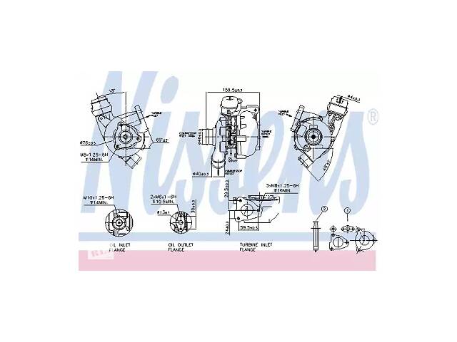 Компрессор WD0110666 на KIA CEED 2009-2012