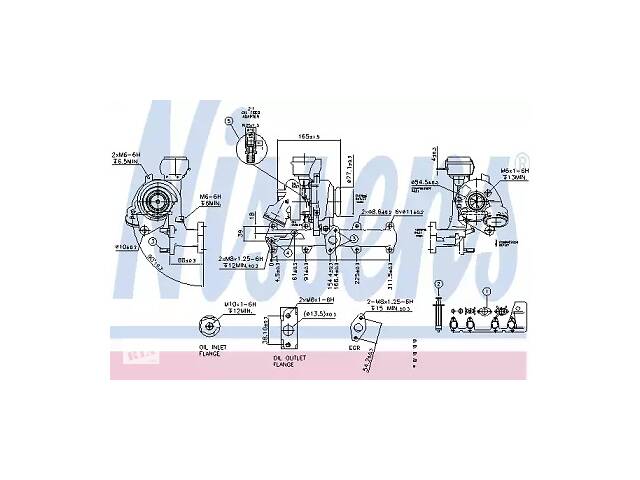 Компрессор AS234452 на VOLKSWAGEN CADDY II 2004-2010