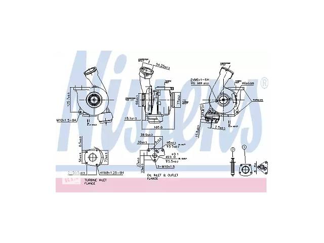 Компрессор NT0121400 на VOLKSWAGEN T5 2003-2009