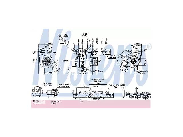 Компрессор NT0108548 на SKODA OCTAVIA (1Z3/1Z5) (A5) 2005-2013