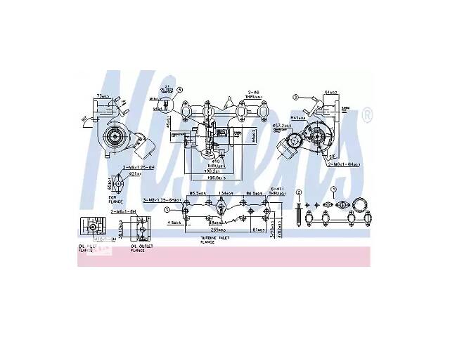 Компрессор NT0108549 на VOLKSWAGEN JETTA III 2006-2010