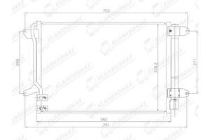 Кондиционер JETTA- 07.2010 - 08.2014