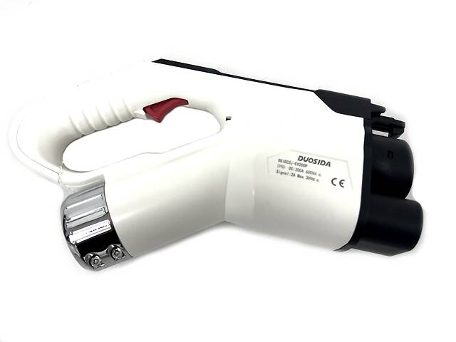 Коннектор Duosida для зарядки электромобиля CCS Combo 1 200A 3-фазний EV200474