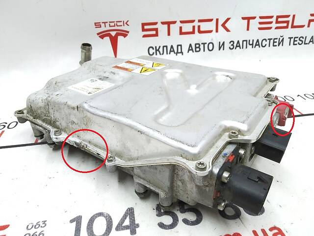 9 Конвертер DCDC REV01 с повреждением Tesla model S, model S REST 1028665-00-E