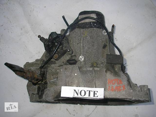 Коробка передач МКПП 1.6 Nissan Note (E11) 2006-2013 JH3149 (4621)