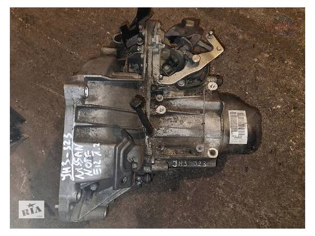 КОРОБКА ПЕРЕДАЧ NISSAN NOTE E12 1.2 16V JH3323