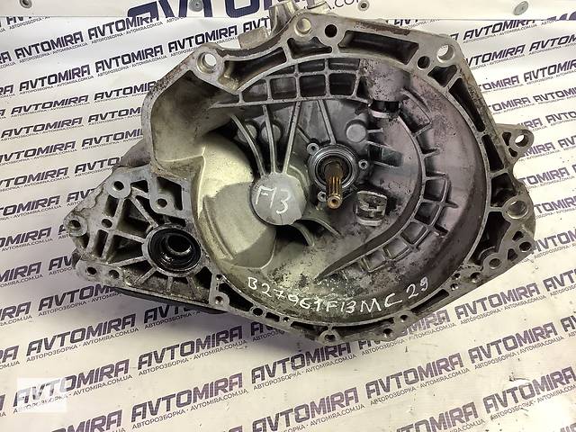 Коробка перемикання передач MКПП 5-ступ Opel Corsa D 1.4 2006-2014 F13MC