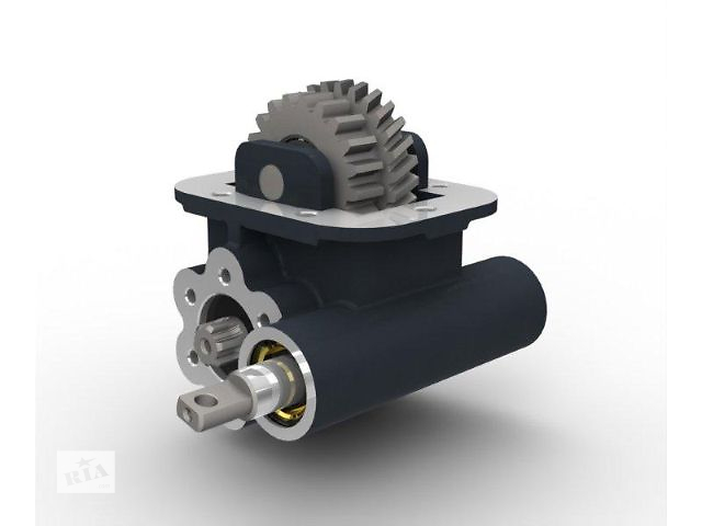 Коробка отбора мощности КОМ PTO ZF 6S300 / S6 350 Mechanic