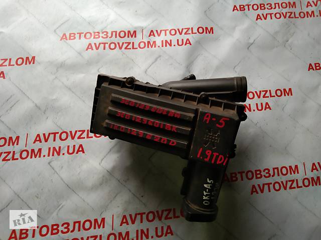 Корпус повітряного фільтра для Skoda Octavia A5 1.9tdi 3C0129607BA, 3C0129601BK, 1K0129620D