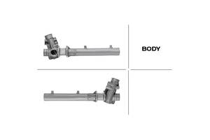 Корпус рулевой рейки с ГУР DAEWOO Espero 1991-1999,DAEWOO Lanos 1999-,DAEWOO Nexia 1995-,OPEL Astra F 1992-