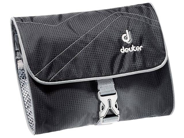 Косметичка Deuter Wash Bag I (Black/Titan) (DT 39414 7490)