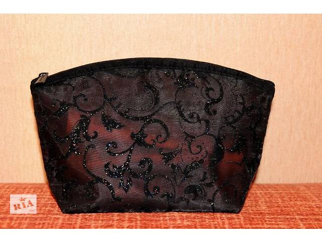 Косметичка avon темно-коричневая с блестками: косметика и парфюмерия в киеве на ria.